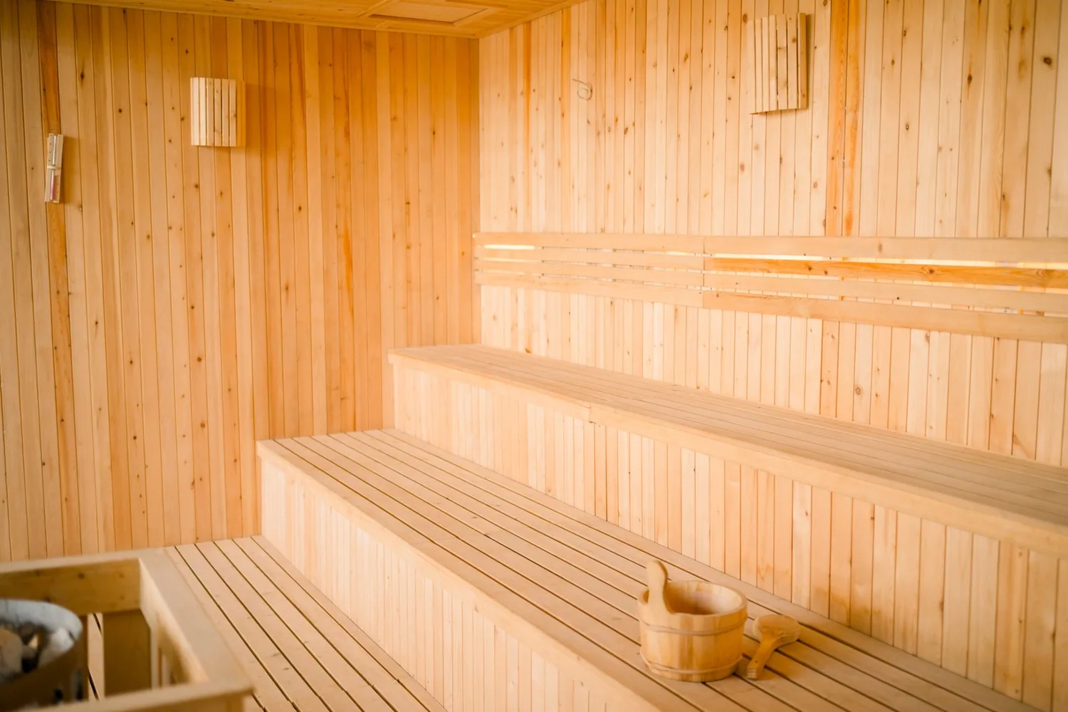 Infinitus sauna