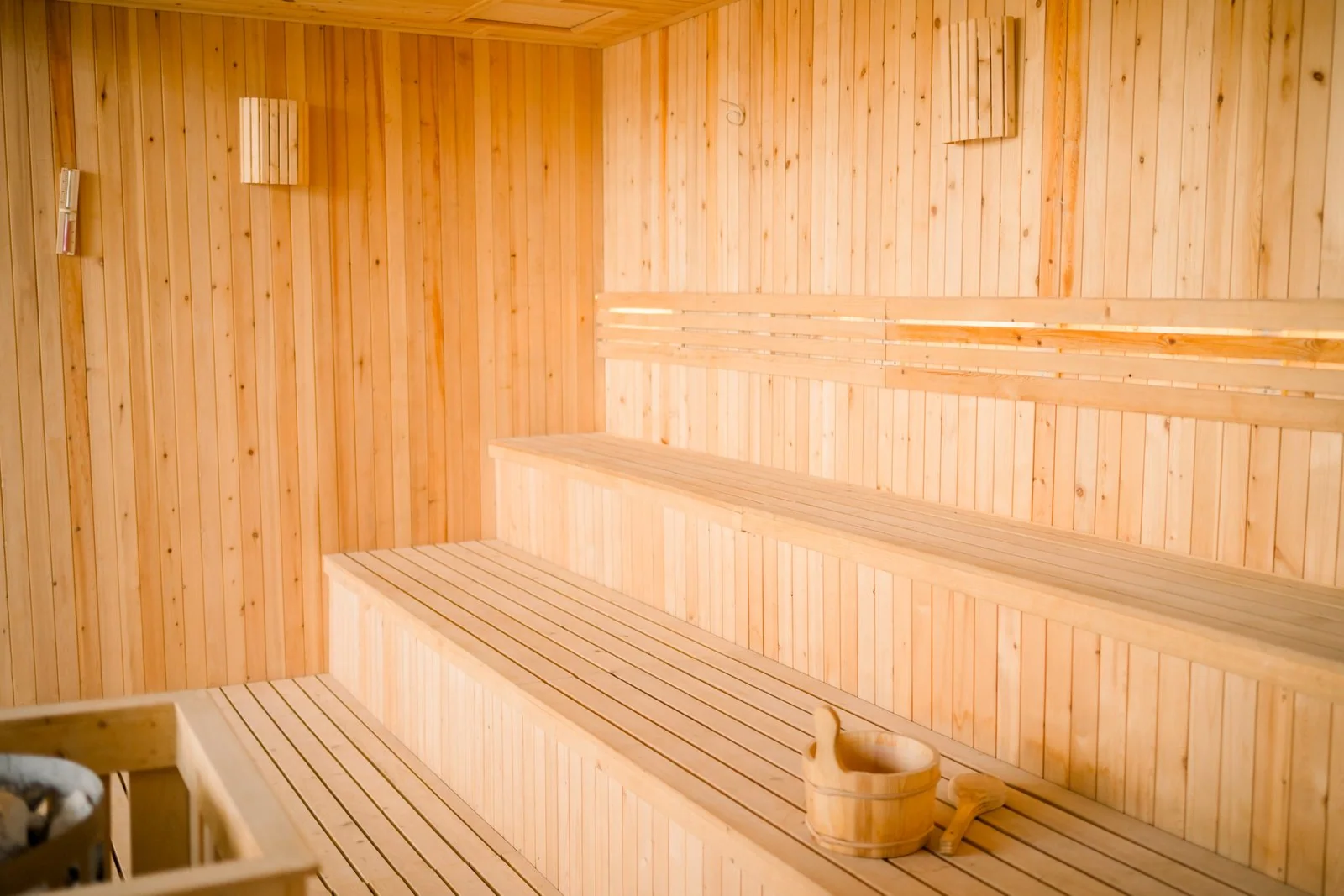 Infinitus sauna