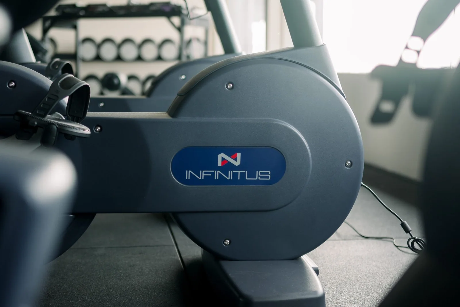 Infinitus branded equipment