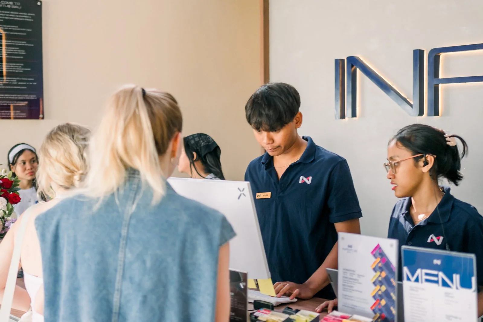 Infinitus team and community